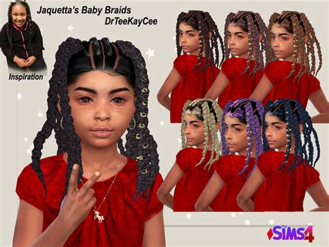 Sims 4 Toddler Braid Hair Cc Josephine Vsadrive