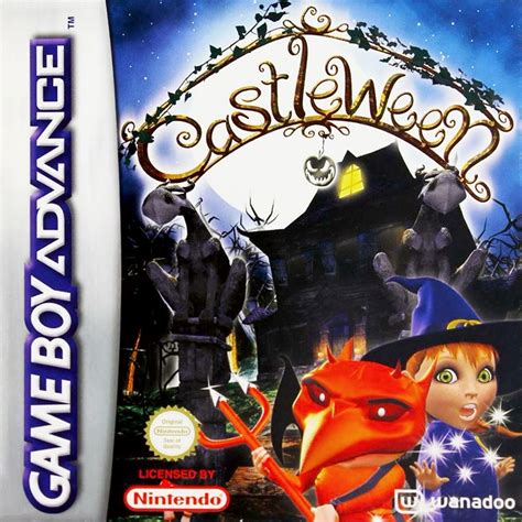 Castleween Boxarts For Nintendo Gameboy Advance The Video Games Museum