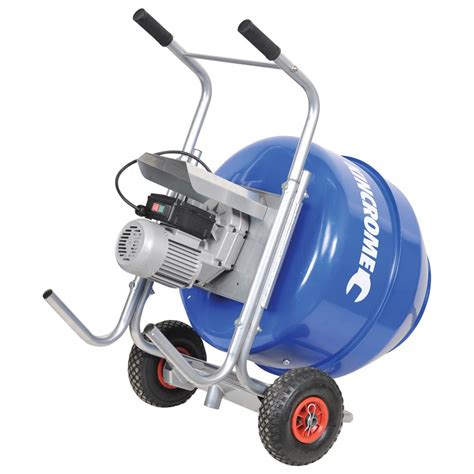 The clearance at the journal bearings would be recorded, or dismantled if clearance. Cement Mixer 160L 240v | Concrete (2) - Kincrome Australia ...