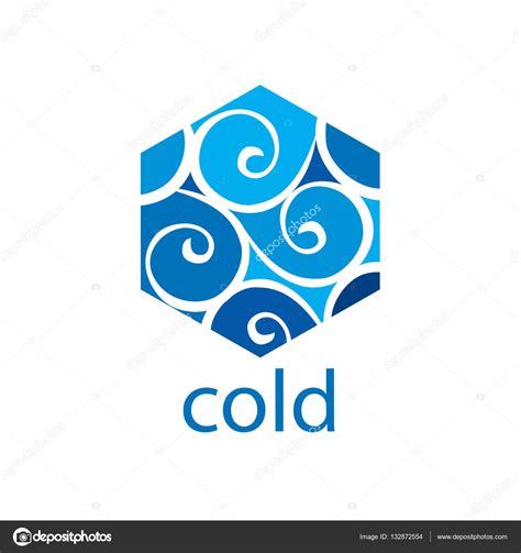Vector Logo Cold — Stock Vector © Artbutenkov 132872554