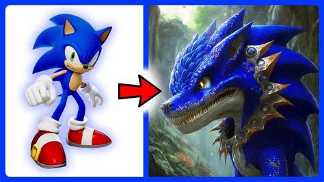 🐍 Sonic The Hedgehog All Characters As Snake Youtube