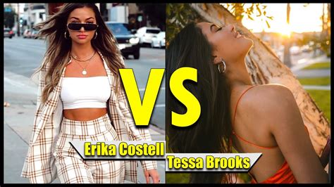 Erika Costell Vs Tessa Brooks Who Is Hotter Youtube