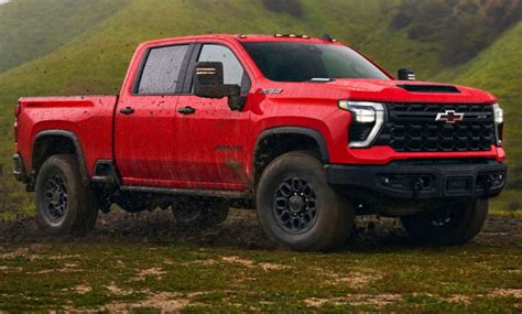 2024 Chevrolet Silverado Hd Zr2 And Bison Debut Ready For Off Road Work