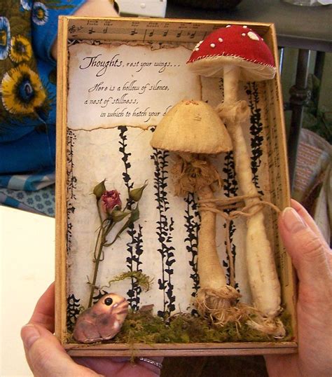 Mushroom Crafts Felt Mushroom Mushroom Decor Mushroom Art Felt