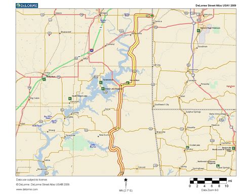 Oklahoma Highways Original Oklahoma Route 10