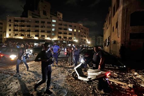 Explosão Em Beirute O Que Se Sabe Sobre A Explosão No Líbano