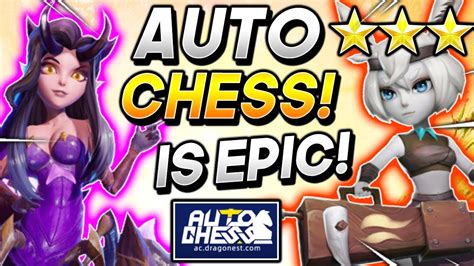 Epic ⭐⭐⭐ Auto Chess Gameplay Auto Chess New Showcase For Pc
