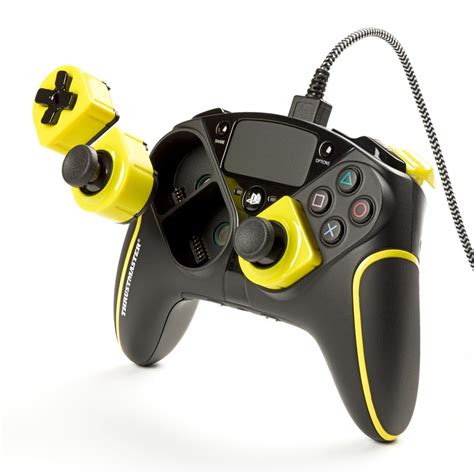 Thrustmaster Eswap Pro Controller Yellow Pack Ps4pc