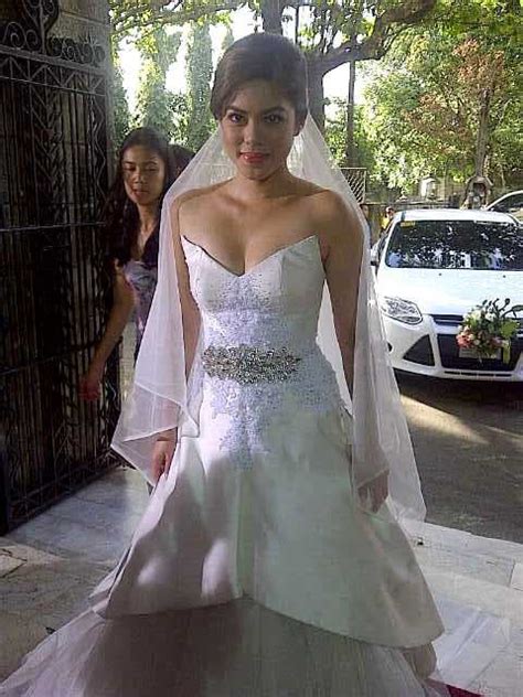 Shaina Magdayao On Her Wedding Dress Starmometer