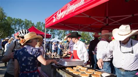 Calgary Serves Up A Stampede Breakfast For Every Kind Of Cowpoke Cbc News