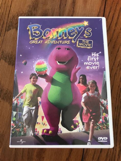 Barneys Great Adventure The Movie Dvd Ships N 24h 25192266324 Ebay