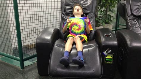 Massage Chairs Hurt For Kids Youtube
