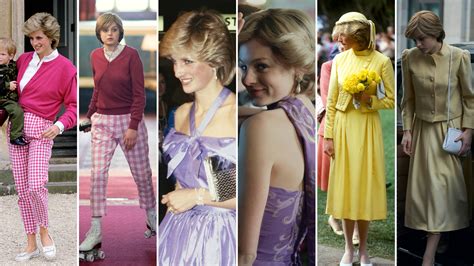 20 times ‘the crown nailed princess diana s most memorable looks glamour