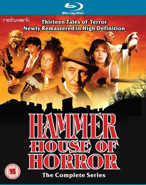 Hammer House Of Horror The Complete Series Blu Ray Box Set Free Shipping Over HMV Store