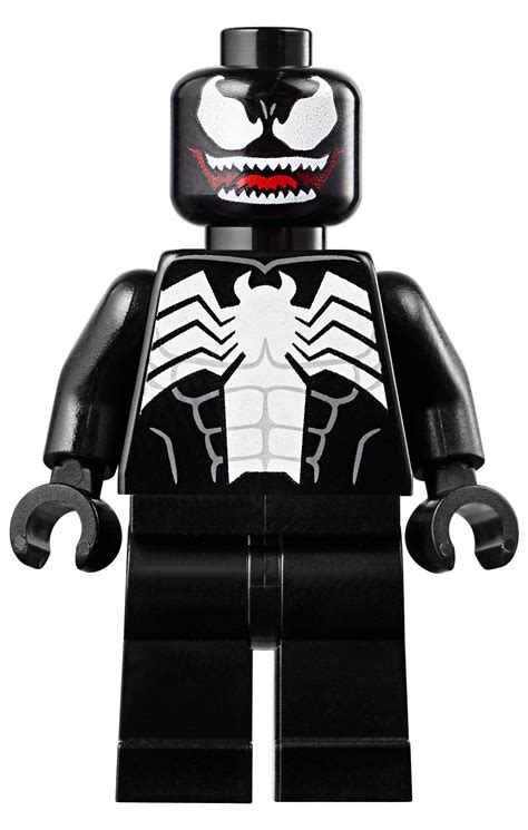 Custom Marvel Minifigures Super Heroes Agent Anti Venom On Lego Bricks