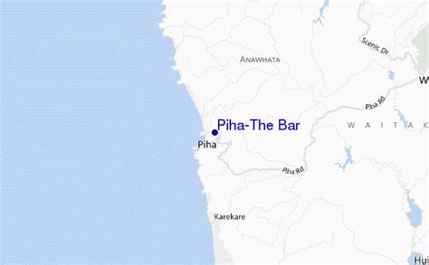 Piha The Bar Surf Forecast And Surf Reports Auckland New Zealand