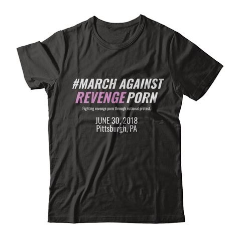 March Against Revenge Porn Pittsburgh Gildan Short Sleeve Tee Represent