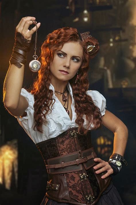 Pin On Girls Steampunk And Sexy