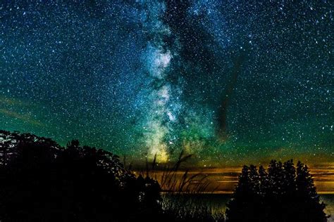 See The Starry Night Sky At Indiana Dunes National Park In