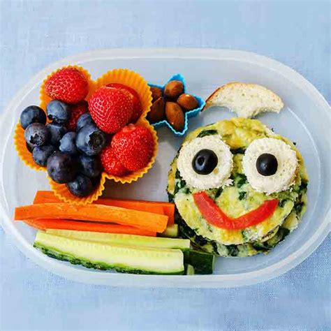 Fun And Healthy Lunch Ideas For Kids Five Spot Green Living