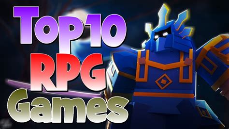 Top 10 Roblox Rpg Games Youtube