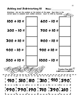 Activities at enchanted learning rhymes, crafts, activities. Spring Math Worksheets Second Grade Math Worksheets by ...