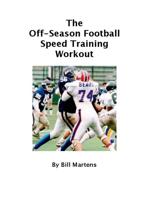 The Off Season Football Speed Training Workout Stairs Track And Field