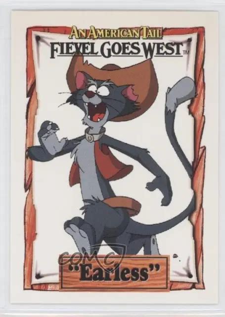 1991 Impel An American Tail Fievel Goes West Earless 12 0b6 Eur 159