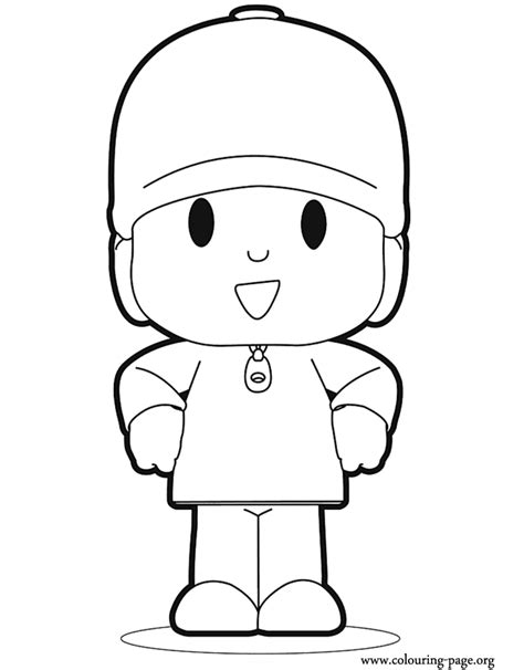 48 pocoyo printable coloring pages for kids. Pocoyo coloring pages to download and print for free