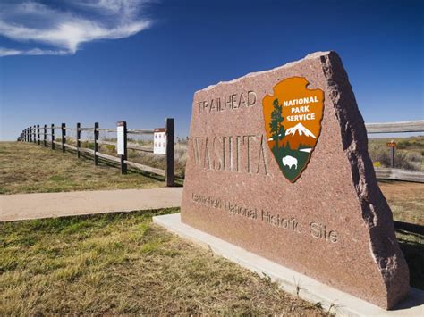 Washita Battlefield National Historic Site Oklahoma 50 States Of