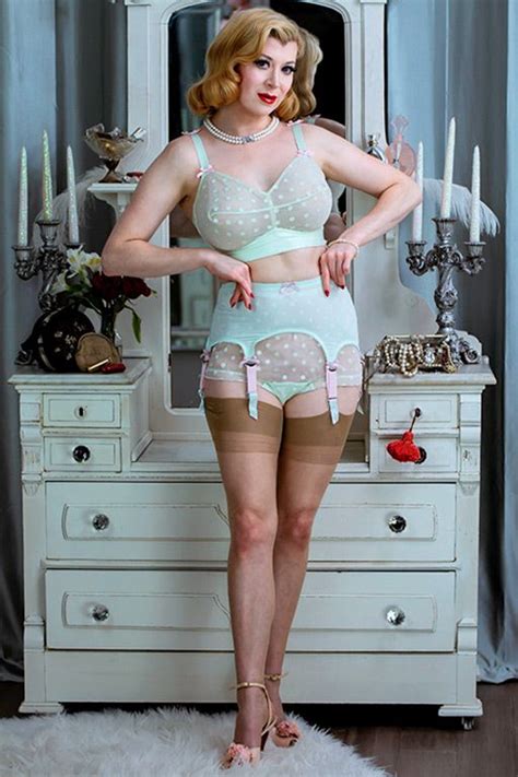 Vintage 1950s Lingerie Bras Girdles Slips Panties Garters