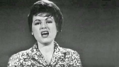 Patsy Cline Performs ‘fall To Pieces In Last Ever Televised
