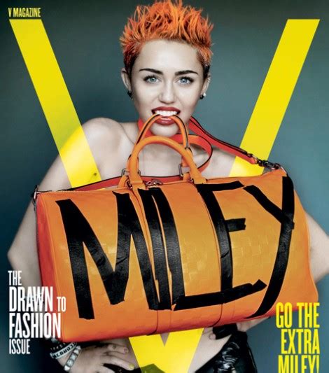 miley cyrus naked topless pics in magazine spread too vulgar or good for her photos 0501