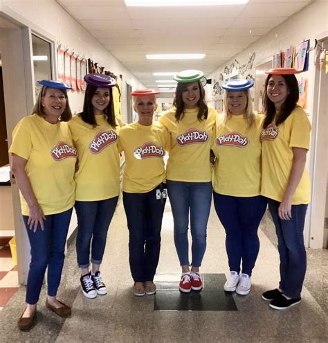 Five Easy Group Halloween Costumes For Teachers Kteachertiff