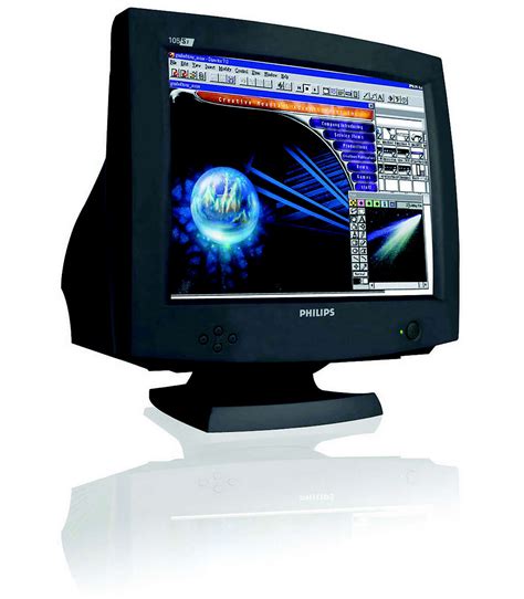 Crt Monitor 105s7805 Philips
