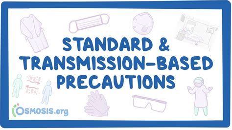 Standard And Transmission Based Precautions Summary Nursing Study Vrogue