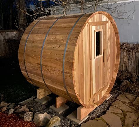 Barrel Sauna Woodworking Plans Etsy Canada