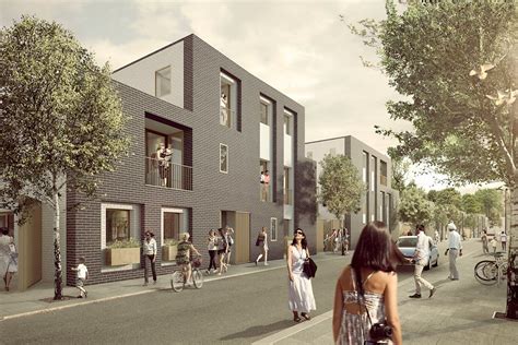Peabody Housing Competition Shortlist Shares Future Ideas Of Affordable