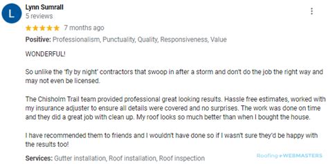 How To Write A Good Review For A Roofing Company