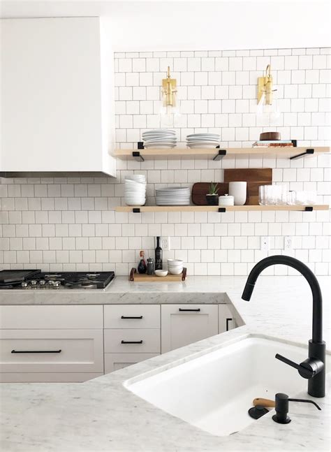 Quick Guide 5 Beautiful Backsplash Tiles For White Kitchens Becki