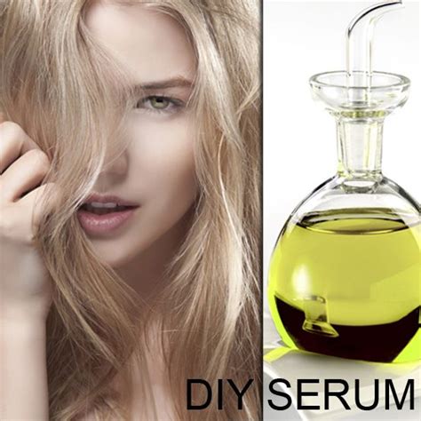 Diy Serum Recipe For Hair Diy Hair Serum Diy Serum Hair Serum