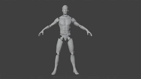 3d File Human Body V2 Modular 🔧・3d Printer Model To Download・cults