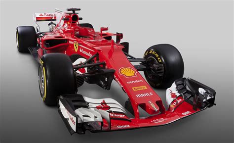 Since 1950 f1 has used a variety of engine regulations. Ferrari SF70H 2017 F1 car revealed, features Alfa Romeo logo