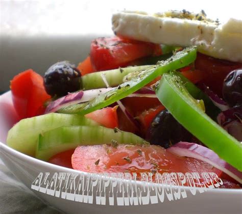 Sushi Greek Salad