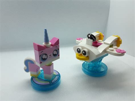 Lego Dimensions Unikitty Fun Pack 71231 100 Complete And In Great Condition Ebay