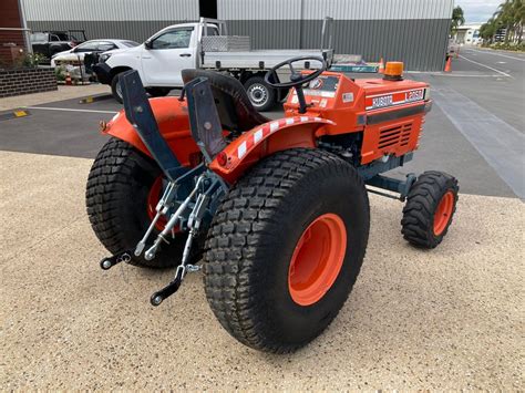 Kubota L2050 Tractor Ready To Work Tractor North East Tractors