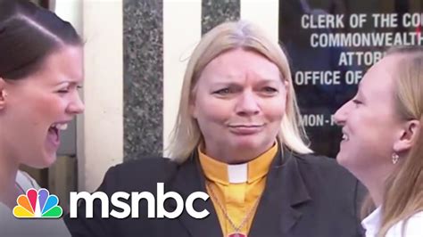 Same Sex Marriage Scores Huge Win Msnbc Youtube
