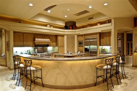 Features Of A Luxury Kitchen Design Hegregg