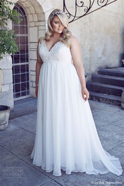 Plus Size Perfection Wedding Dresses — Its A Love Story Campaign
