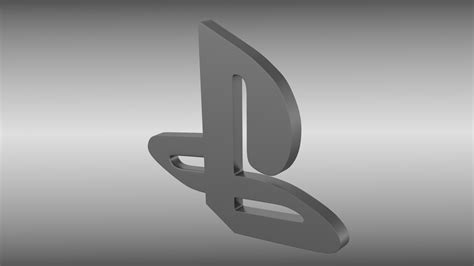 Please read our terms of use. Playstation logo free 3D Model .obj .3ds .fbx .blend .dae ...